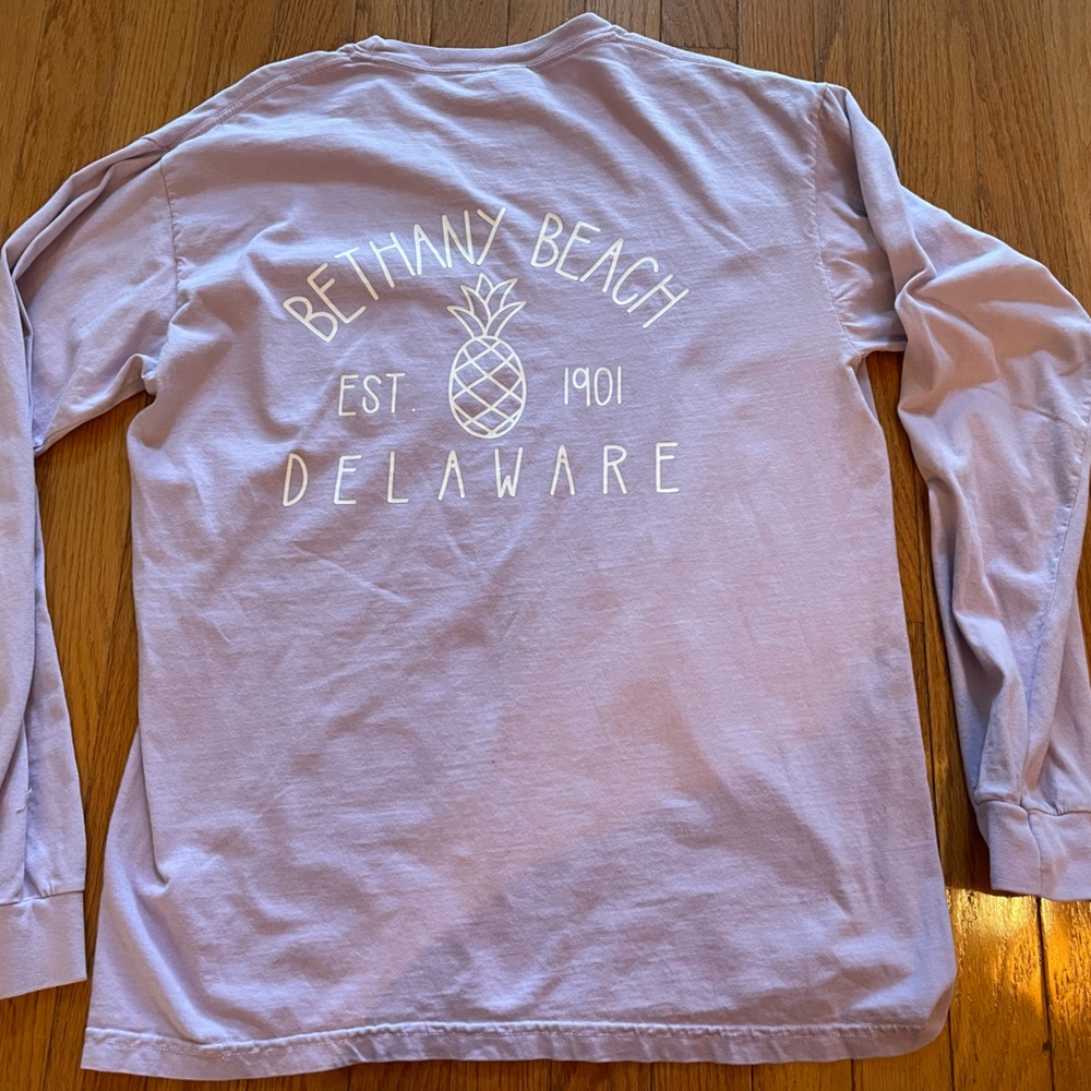 Bethany beach Delaware Comfort colors
Long sleeve
Medium - Picture 6 of 6